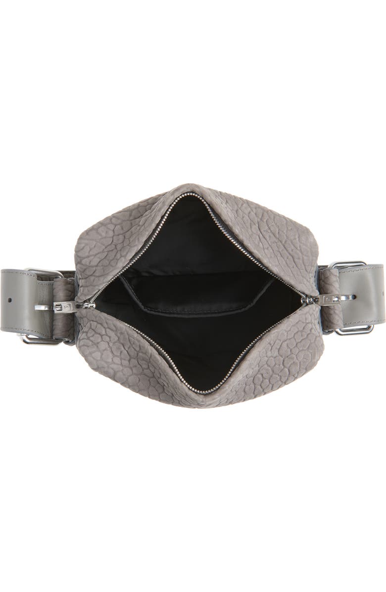 Alexander Wang Small Ricco Primal Nubuck Leather Crossbody Bag, Alternate, color,