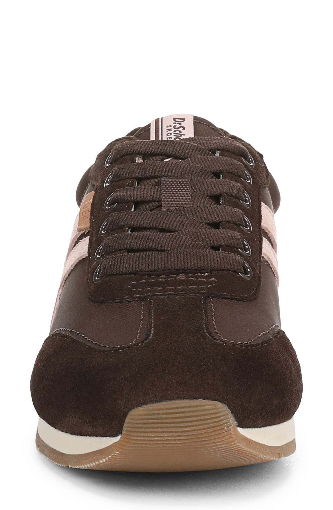 Dr. Scholl's Comeback Sneaker, Alternate, color, Dark Brown