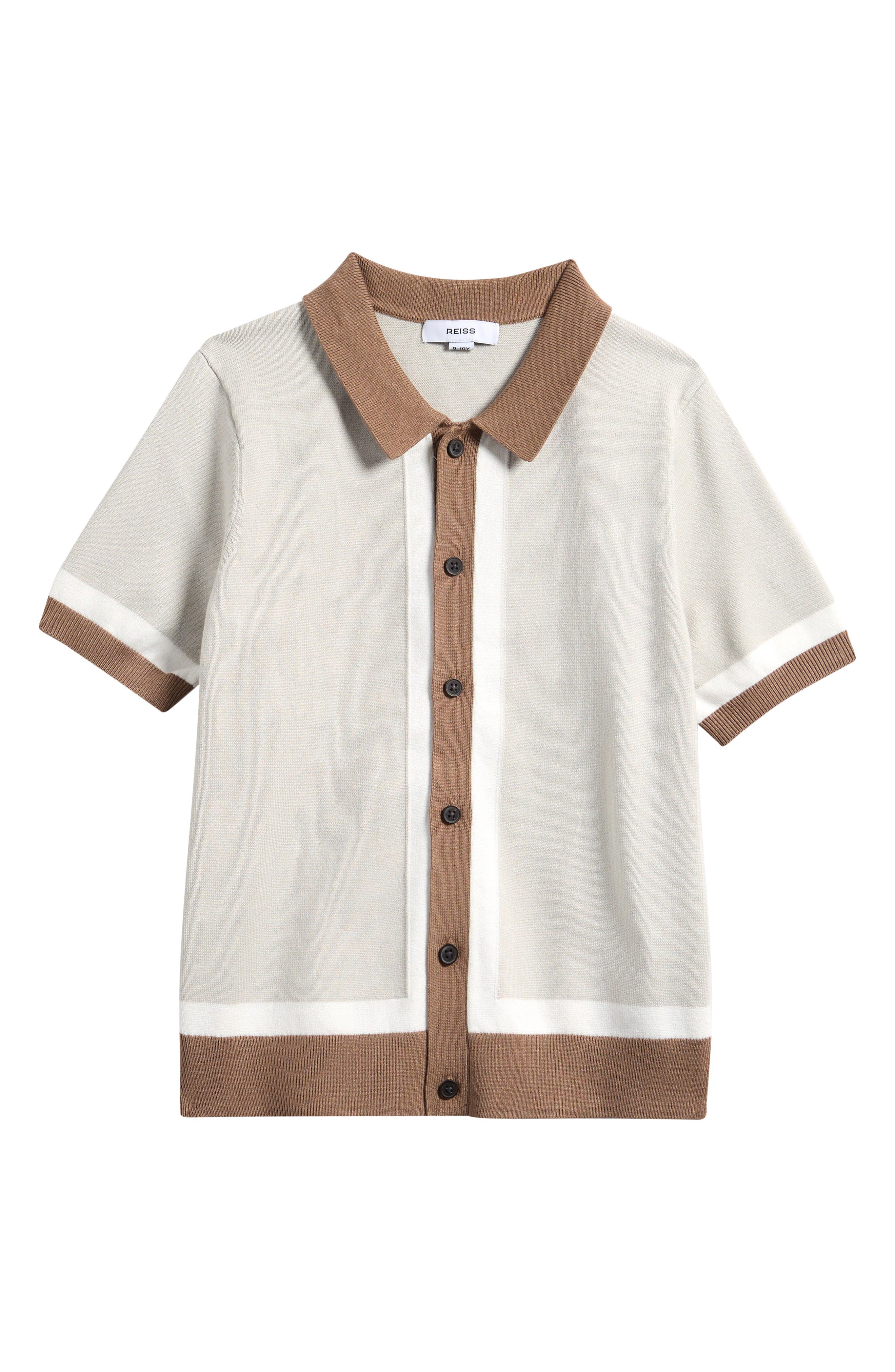 selected TAUPE/ OFF WHITE