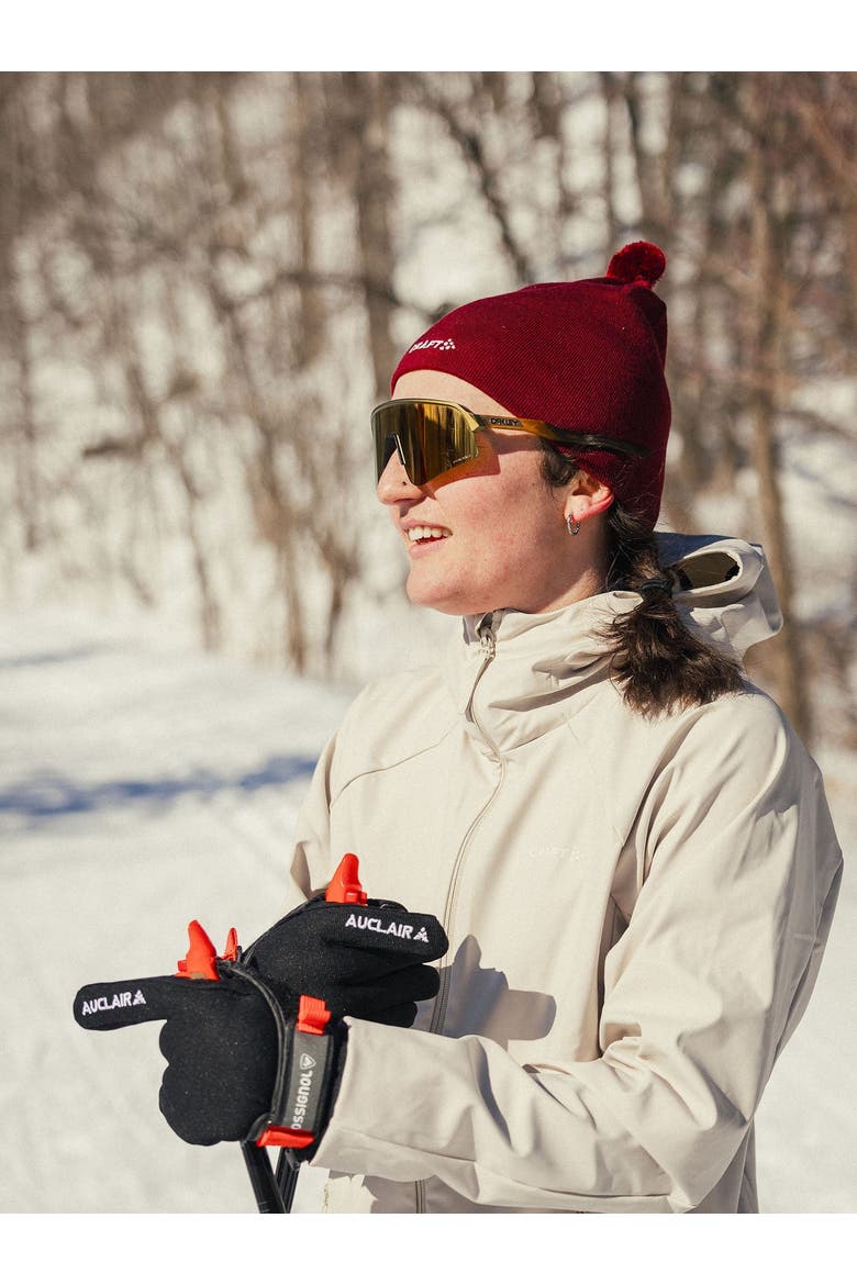 Lillehammer Gloves - Women, Alternate, color, BLACK/BLACK NO LEAF