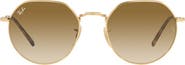 Ray-Ban Jack 55mm Irregular Sunglasses
