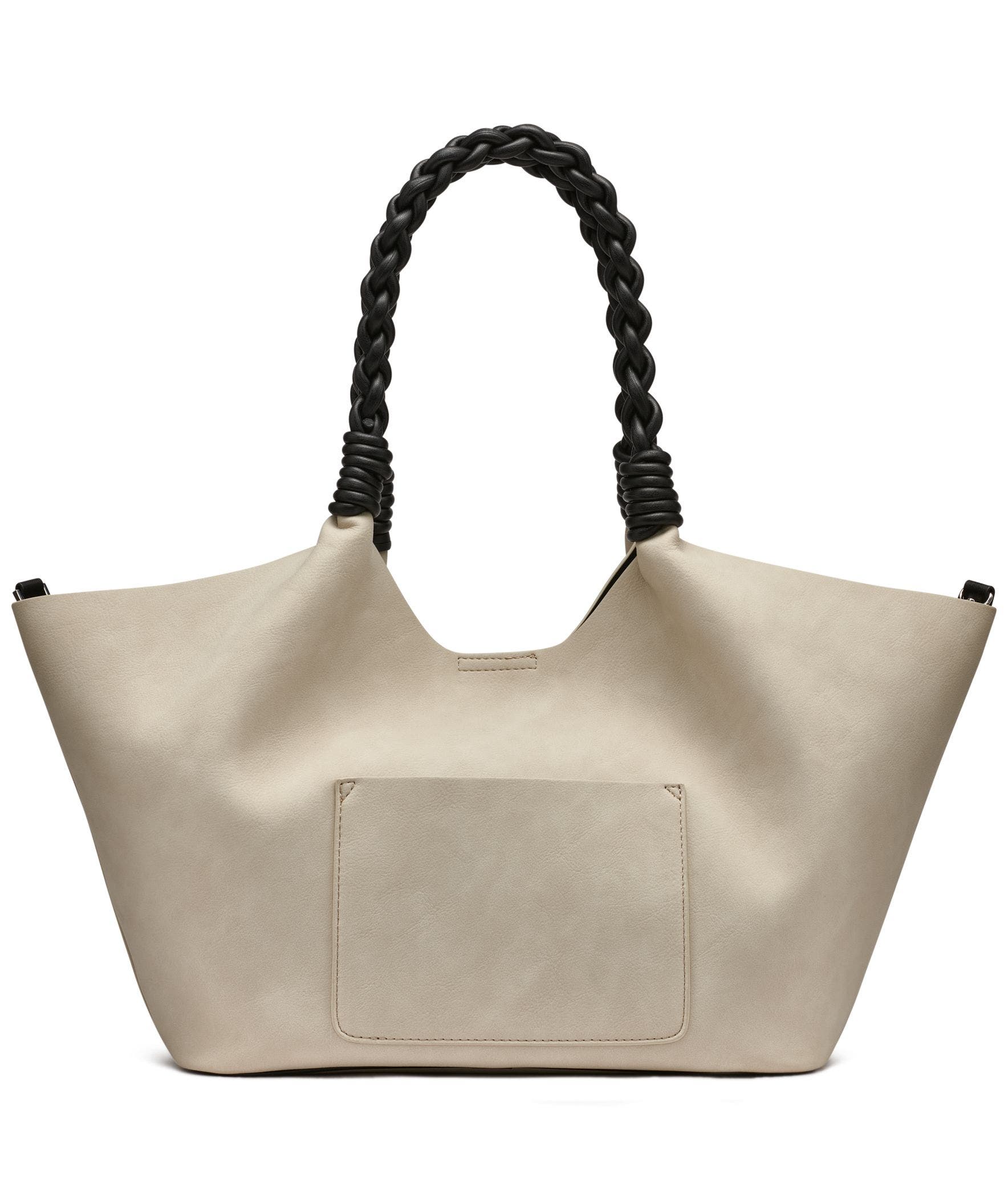DKNY Paula Medium Tote, Alternate, color, Light Taupe