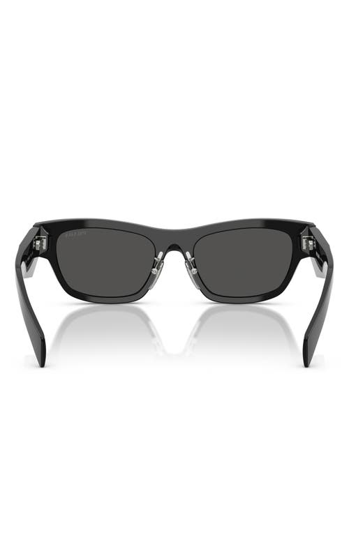 Prada Pr B09s 16k08z Nero Sunglasses In 16k08z53 Black