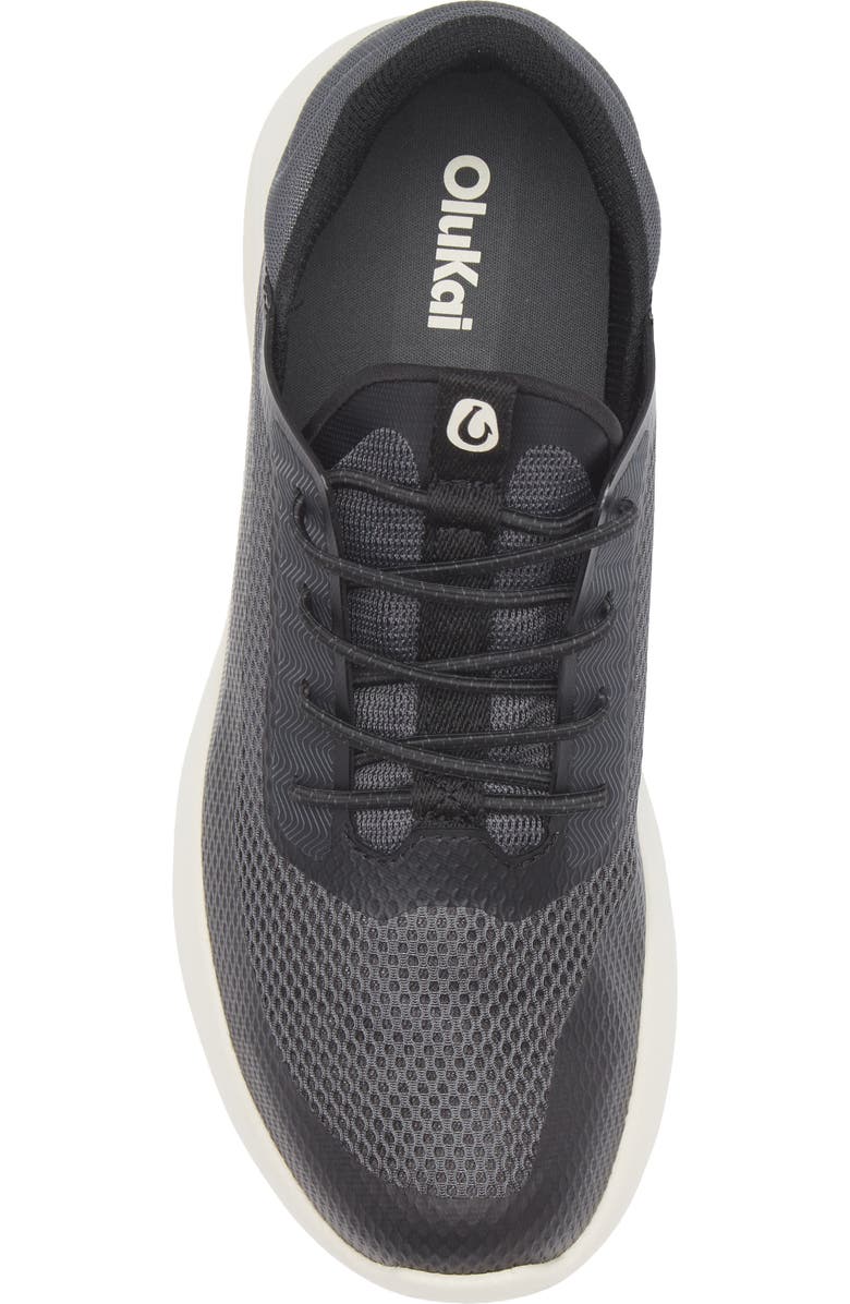 OluKai Kialoa Convertible Lace-Up Waterproof Sneaker, Alternate, color, Dark Shadow / Lava Rock