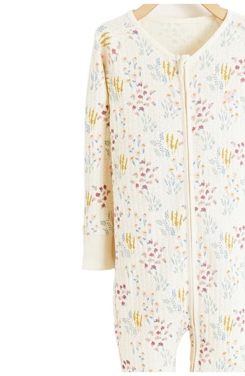 Premium Cotton Chloe One-Piece Snug Pajamas For Infant