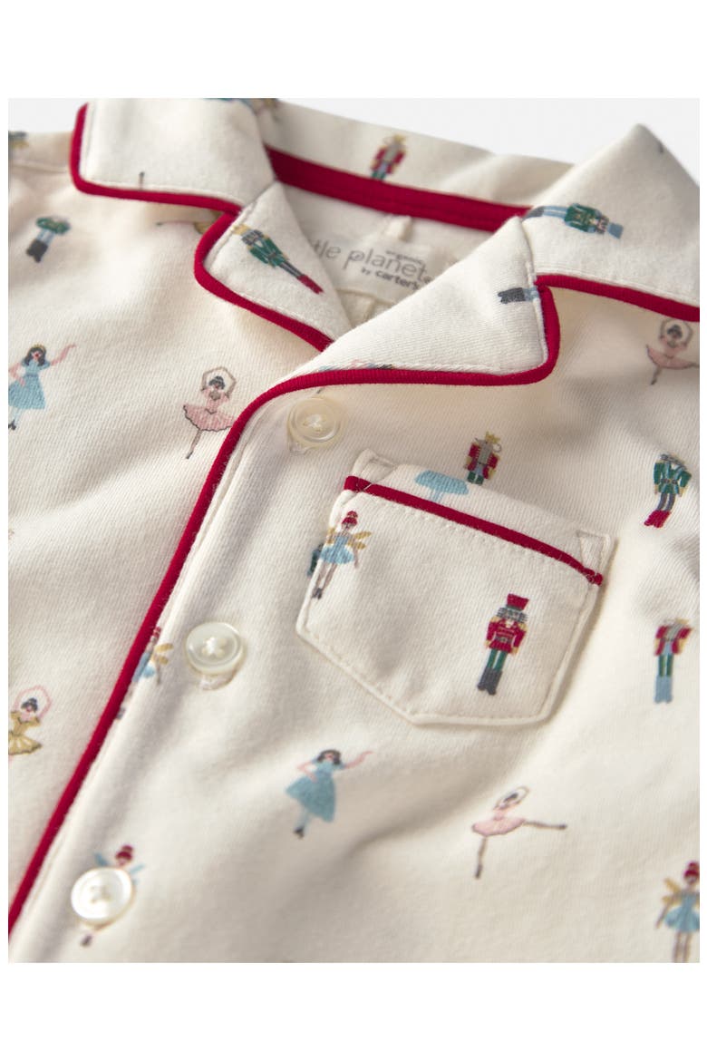 Nutcracker One-Piece Pajamas, Alternate, color, NUTCRACKER