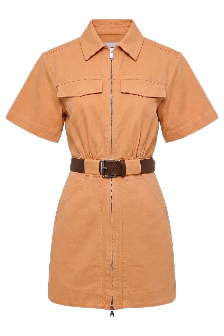 Embla Dress, Alternate, color, Mango