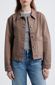 Madewell Denim Chore Jacket
