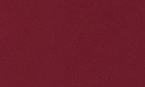 Bebe Open Back Long Sleeve Maxi Dress In Burgundy