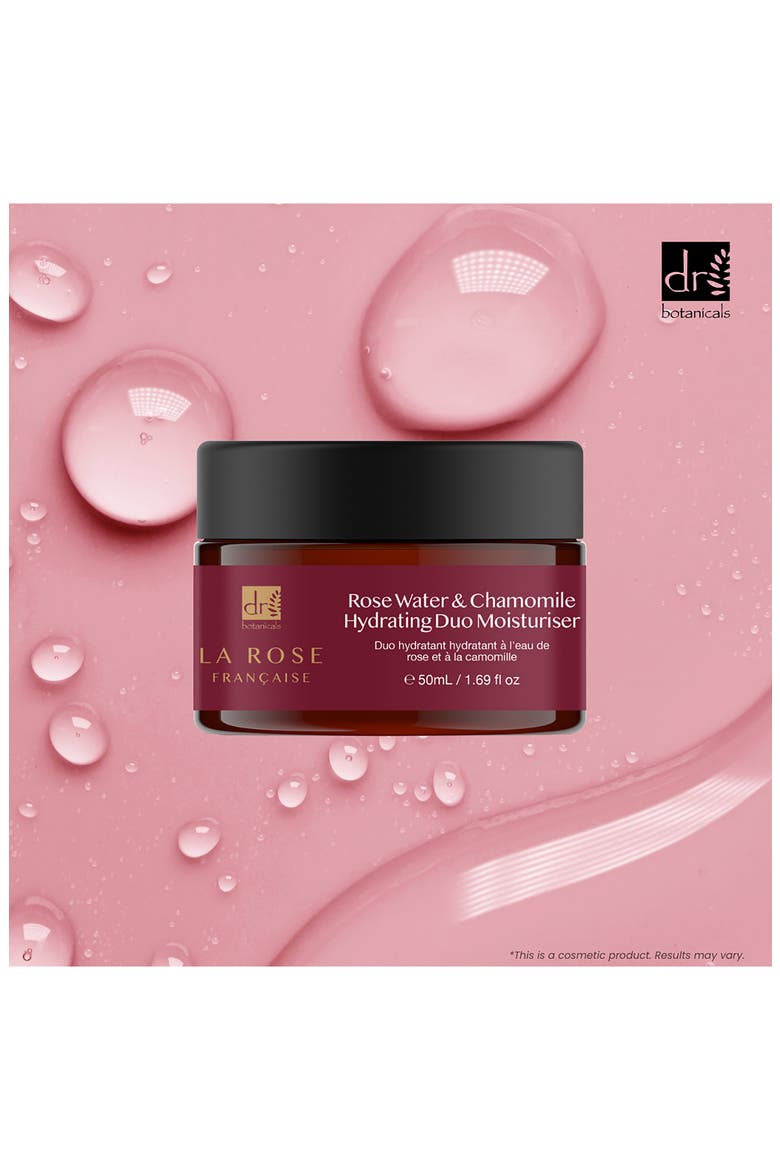 La Rose Francaise Rose Water & Chamomile Duo Moisturizer - 50ml, Alternate, color, NO COLOR