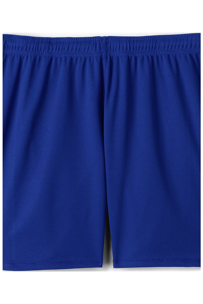 School Uniform  Mesh Gym Shorts, Alternate, color, Cobalt