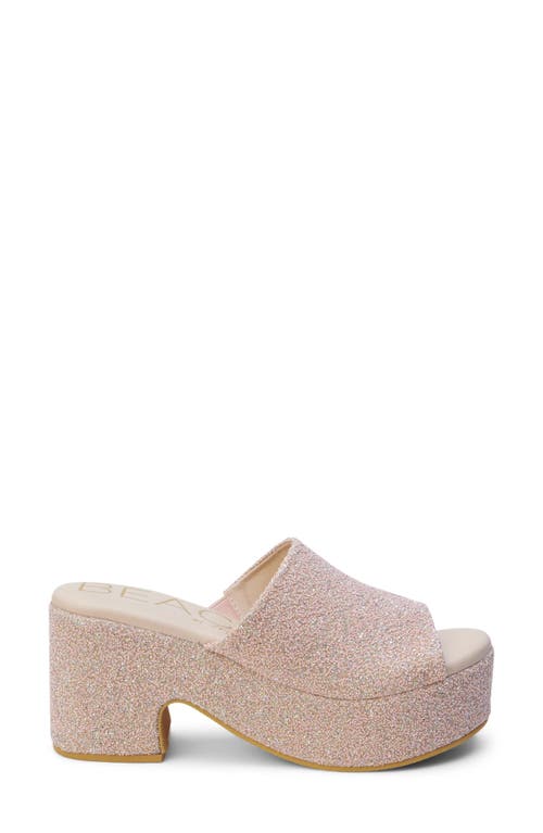 Coconuts By Matisse Terry Platform Sandal In Multi