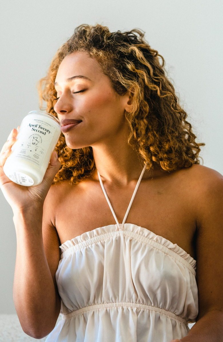 Birthdate Co. The May Birthday Candle, Alternate, color,