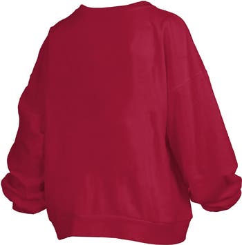 売れ筋商品|||コロシアム パーカー・スウェットシャツ アウター レディース Men's Crimson Indiana Hoosiers Double Arch Pullover Hoodie Crimson Men's Colosseum Crimson Indiana Hoosiers Double Arch