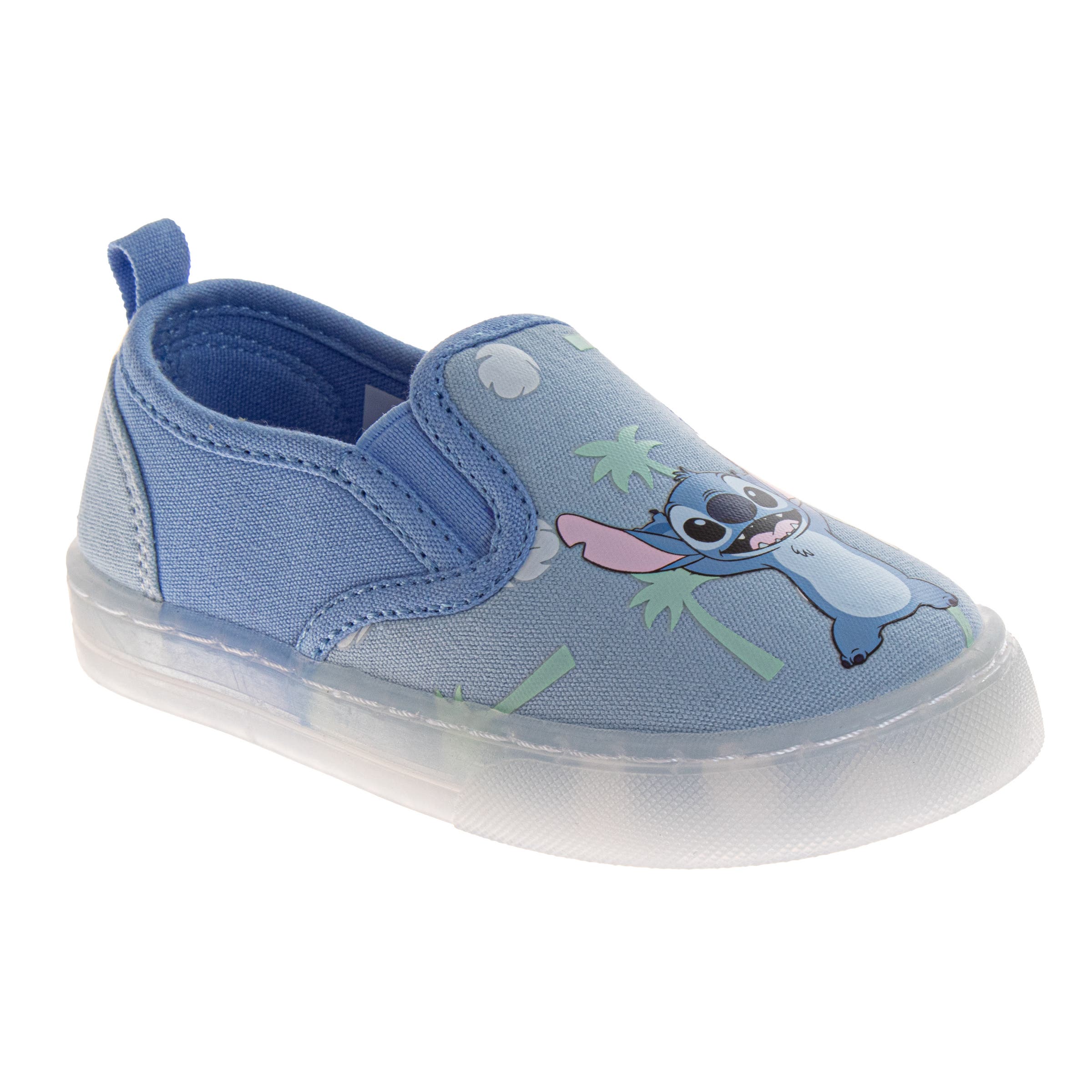 Disney Lilo & Stitch Canvas Sneakers, Main, color, Blue