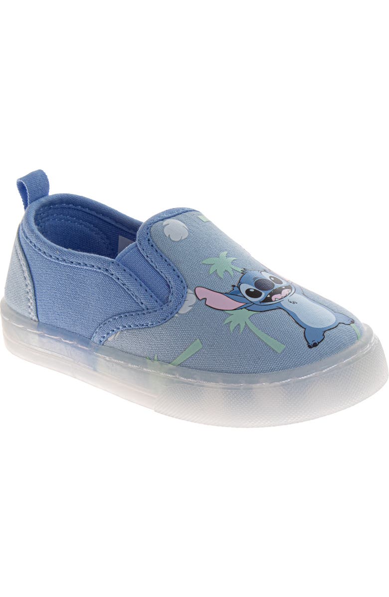 Disney Lilo & Stitch Canvas Sneakers, Main, color, Blue