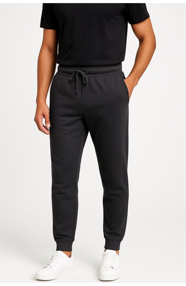 BenBen Mens 3 Pack Ghost Zipper Jogger Ultra Soft Fleece, Alternate, color, Black/Charcoal/Navy