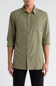 Columbia Eagle Lake Omni-Wick Button-Down Shirt