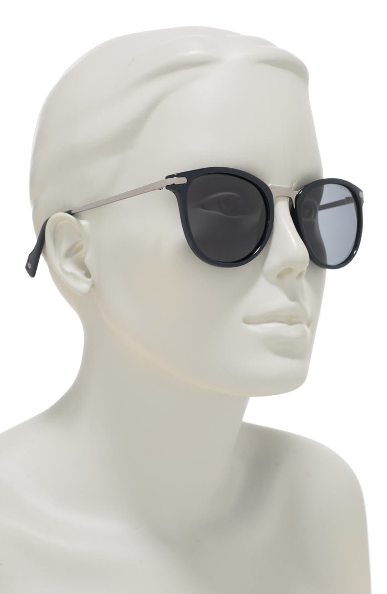 Ben Sherman Hugo 52mm Round Sunglasses, Alternate, color,