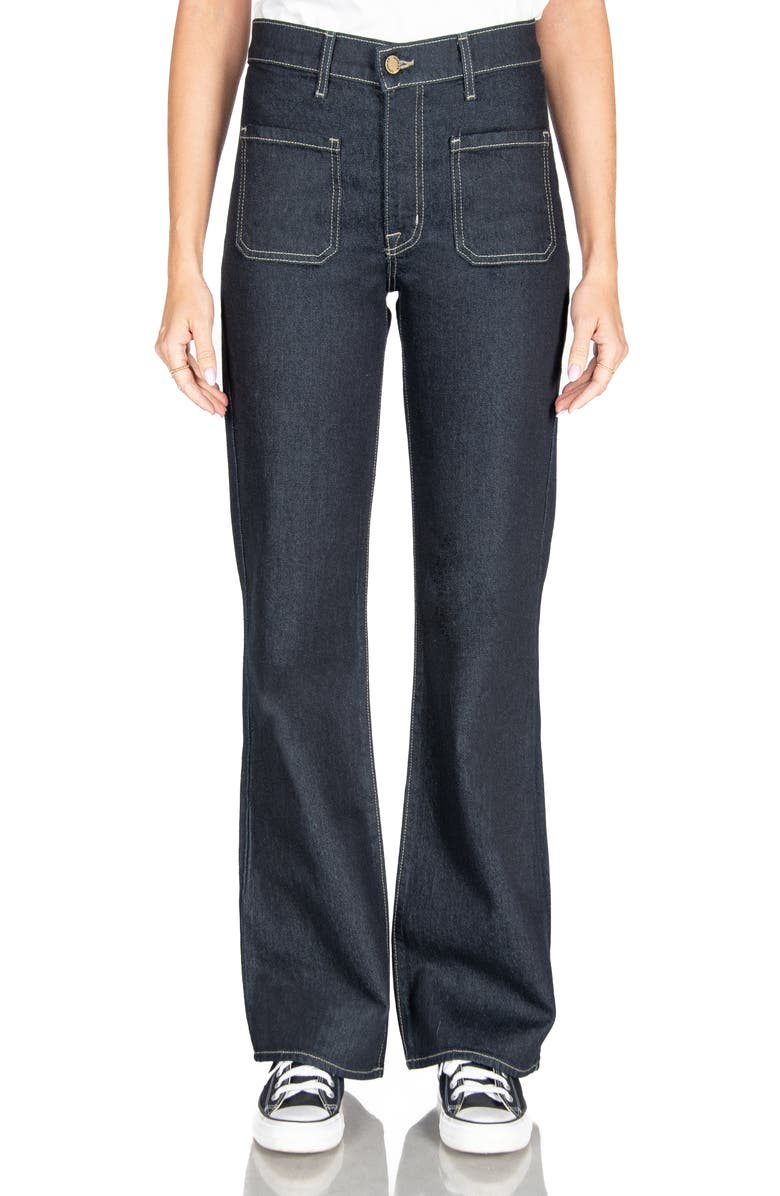 MOD/AM Marley High Rise Full Leg, Main, color, Forver Rinse