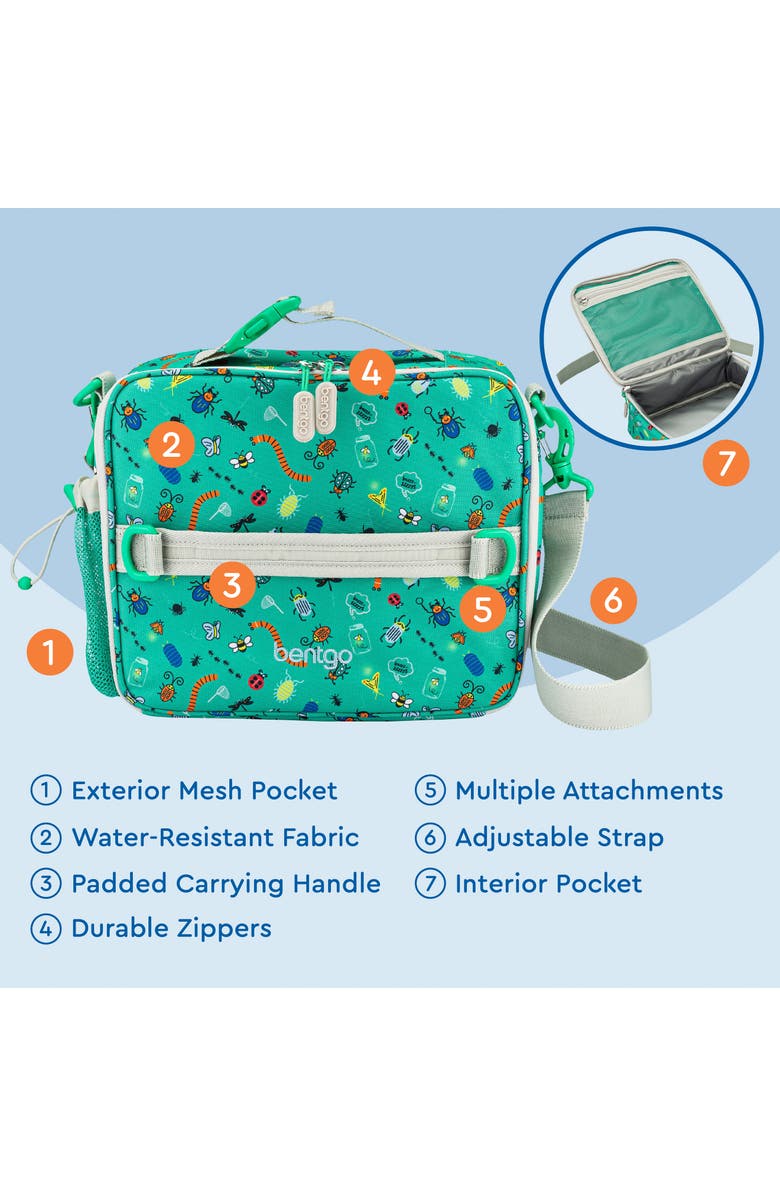 BENTGO Kids' Insulated Lunch Bag, Alternate, color, 
