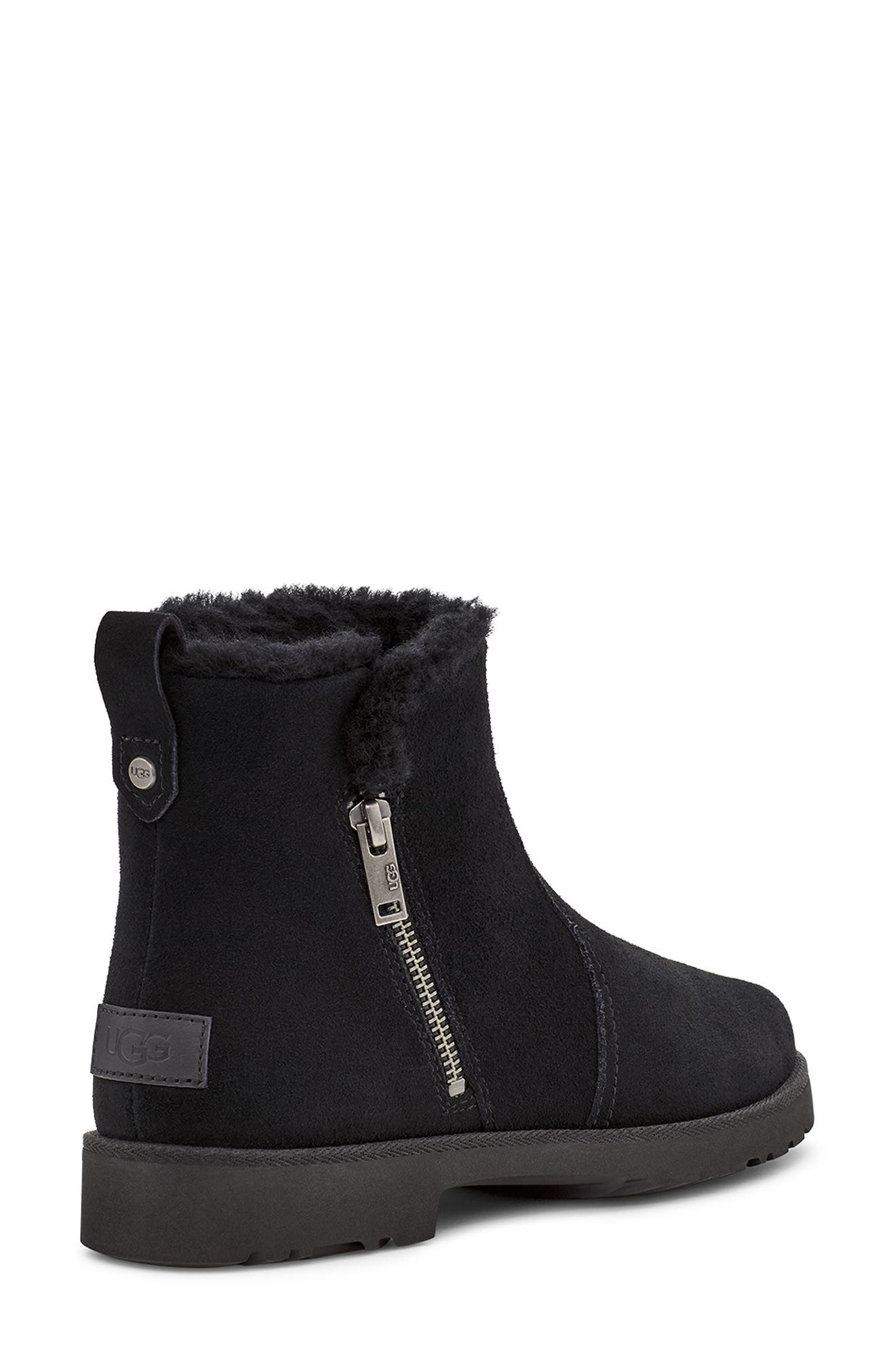 UGG<sup>®</sup> Romely Zip Bootie, Alternate, color, 