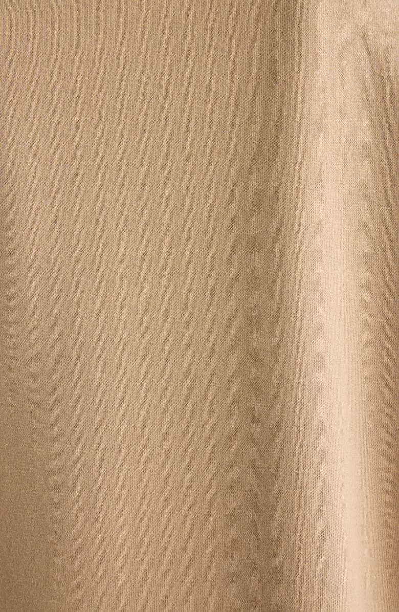 Acne Studios Edra Double Layered Cotton & Mesh T-Shirt, Alternate, color,