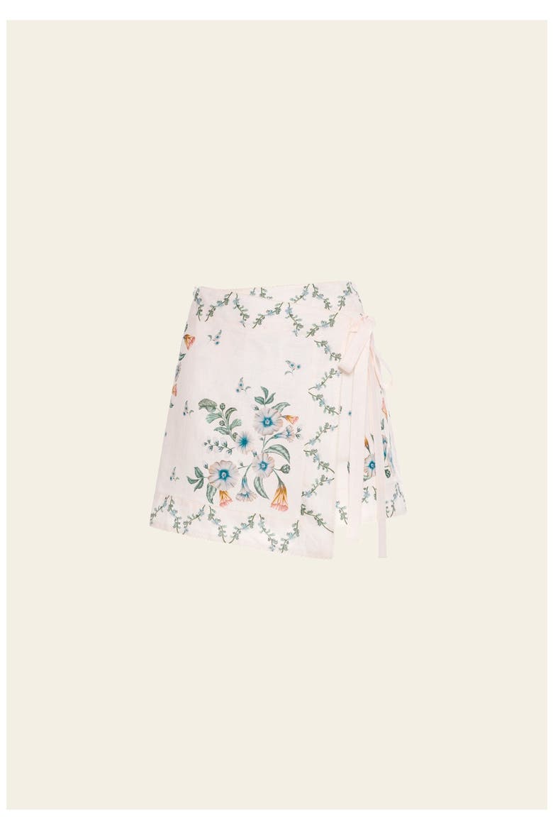 Luna Brisa  Pareo Mini, Main, color, Ivory