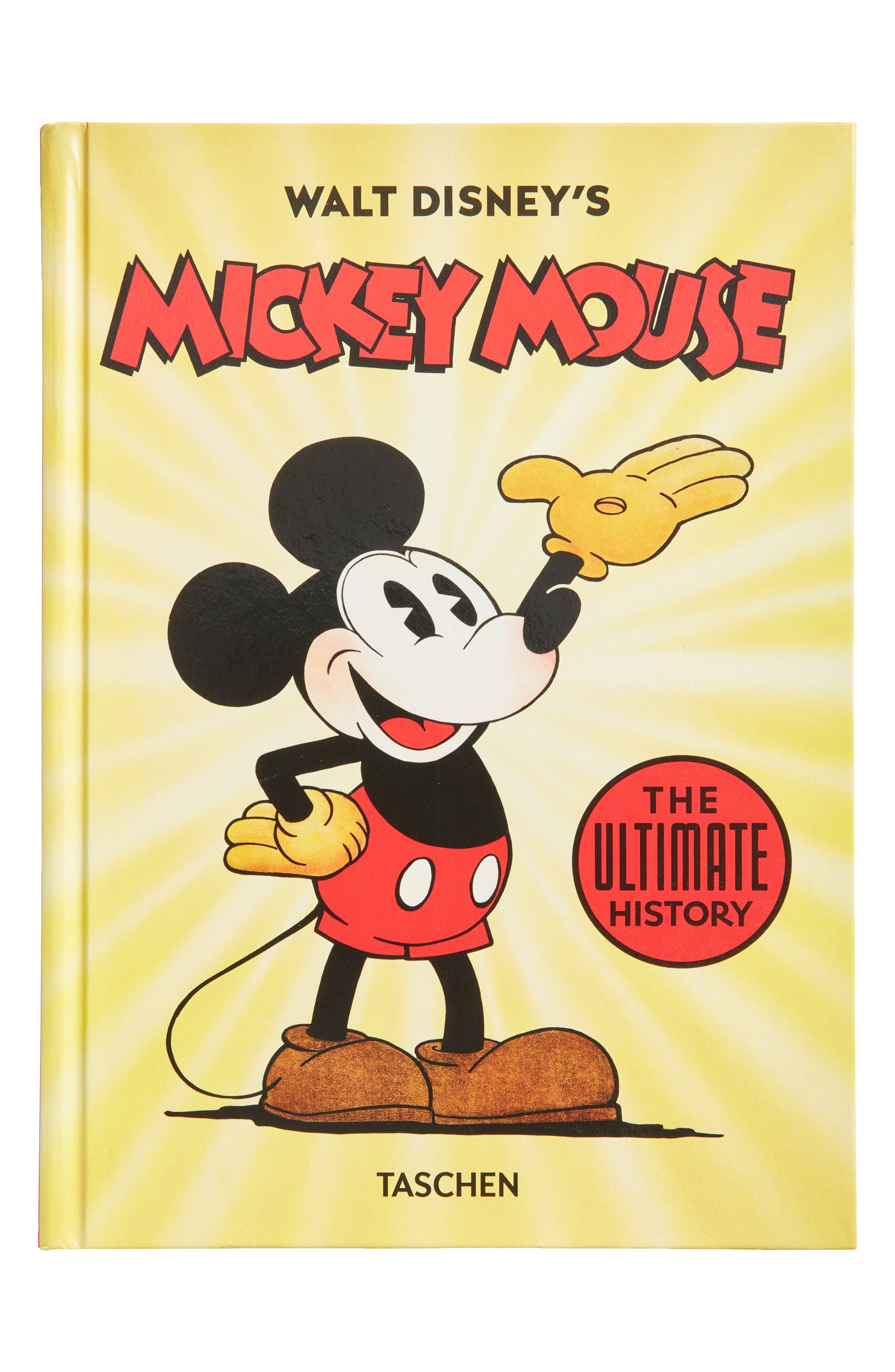 Taschen Books 'Walt Disney's Mickey Mouse' Book | Nordstrom