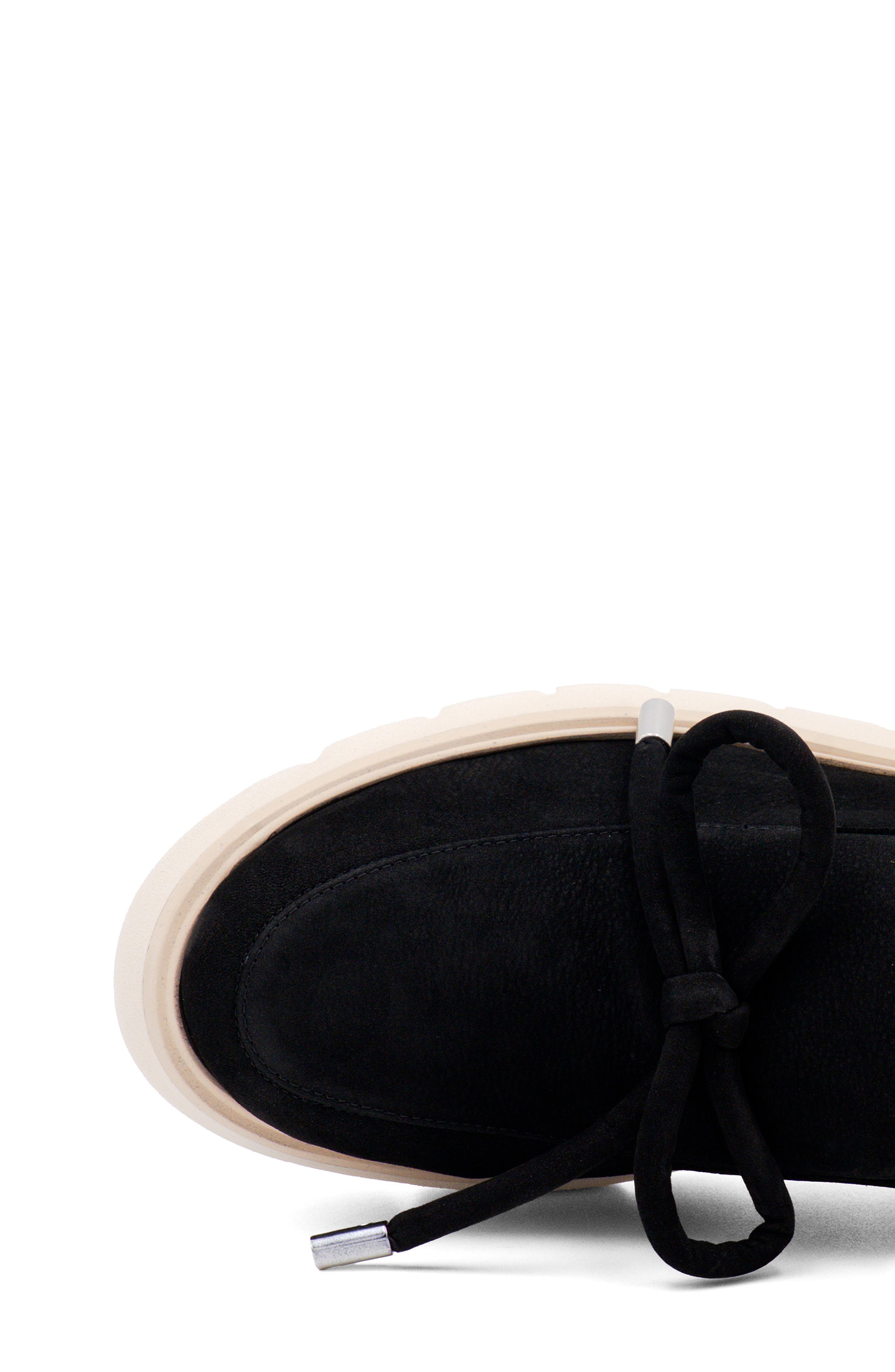 Amalfi by Rangoni Rana Lug Sole Loafer, Alternate, color, Black Long Beach