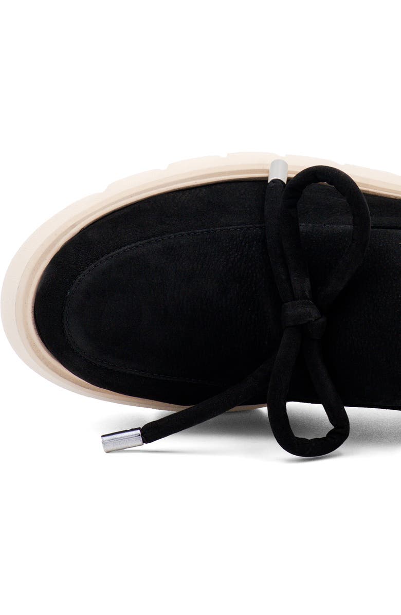 Amalfi by Rangoni Rana Lug Sole Loafer, Alternate, color, Black Long Beach