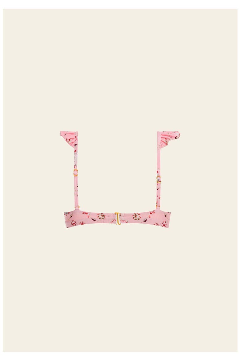 Kiwi Playa Bikini Top, Alternate, color, Pink