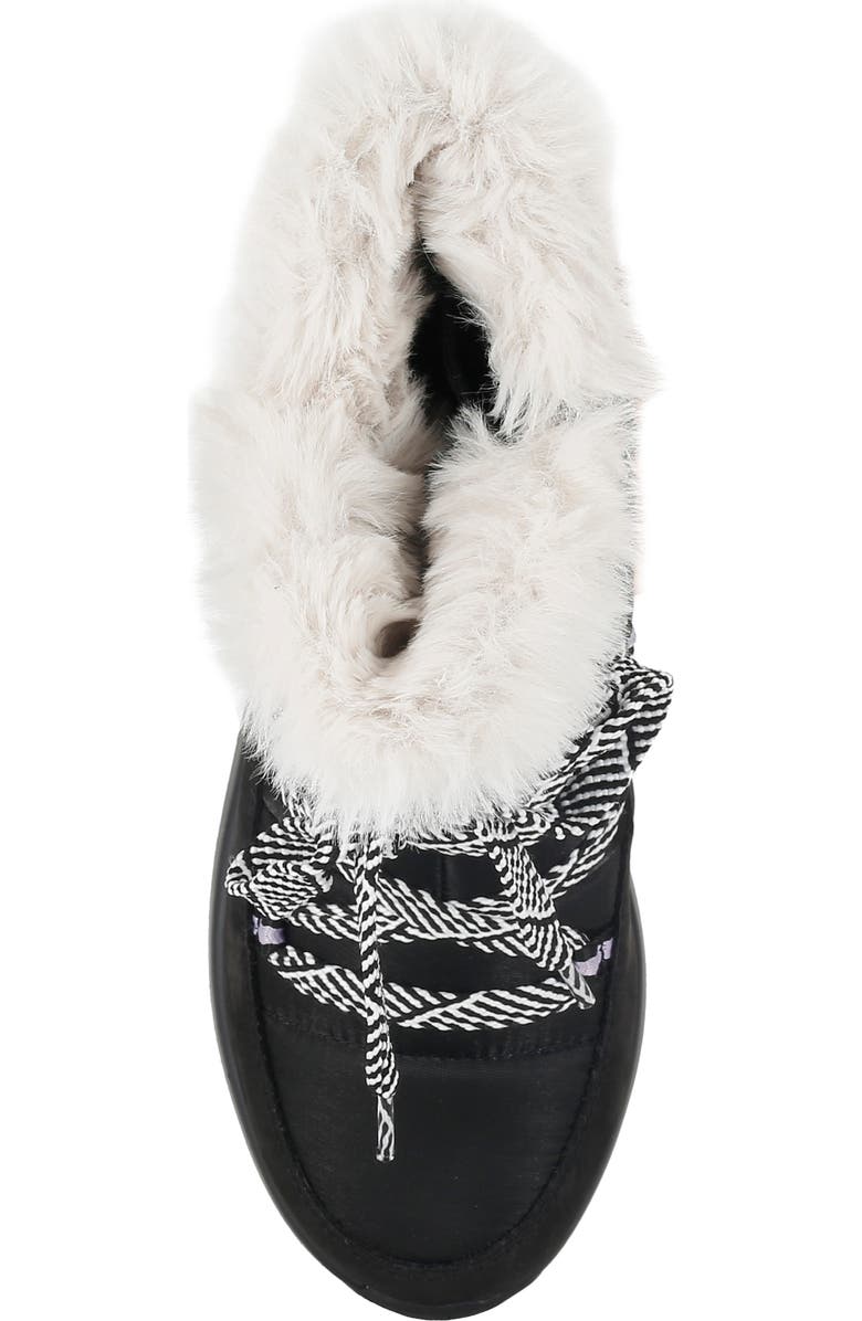 Spyder Camden 2 Insulated Faux Fur Lined Boot, Alternate, color, Black