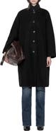 AllSaints Effie Wool Blend Coat