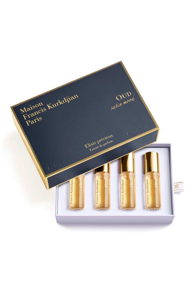 OUD Satin Mood Precious Elixirs Set (Limited Edition), Main, color, NO COLOR