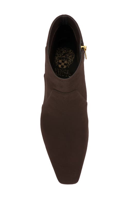 Vince Camuto Bayla Bootie In Brown