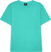 Dalix Mens Lil Martini Midweight Garment Dye Tee