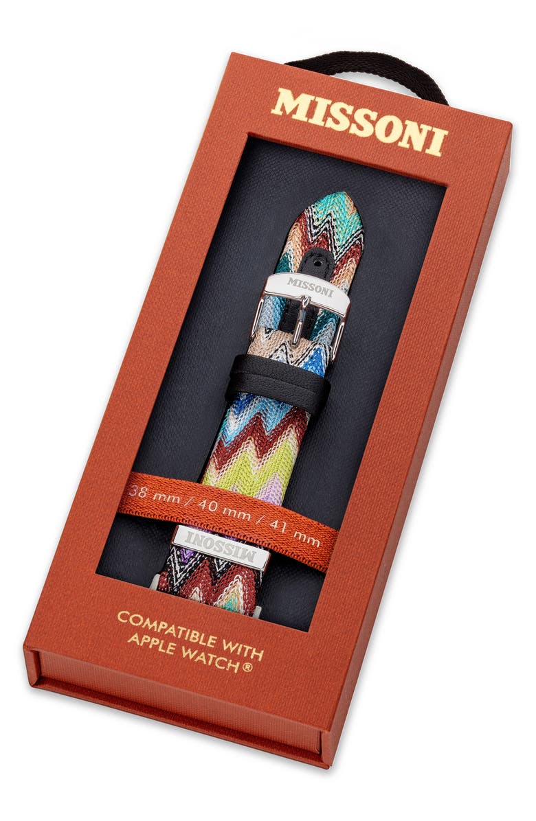 Missoni Zigzag 22mm Textile Apple Watch<sup>®</sup> Watchband, Alternate, color, 