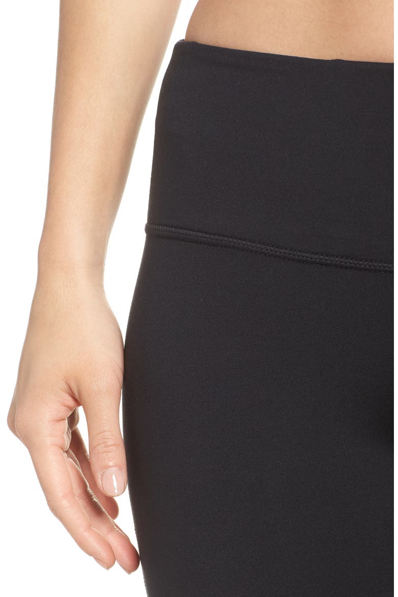 Live In Lite Crop Leggings, Alternate, color, BLACK