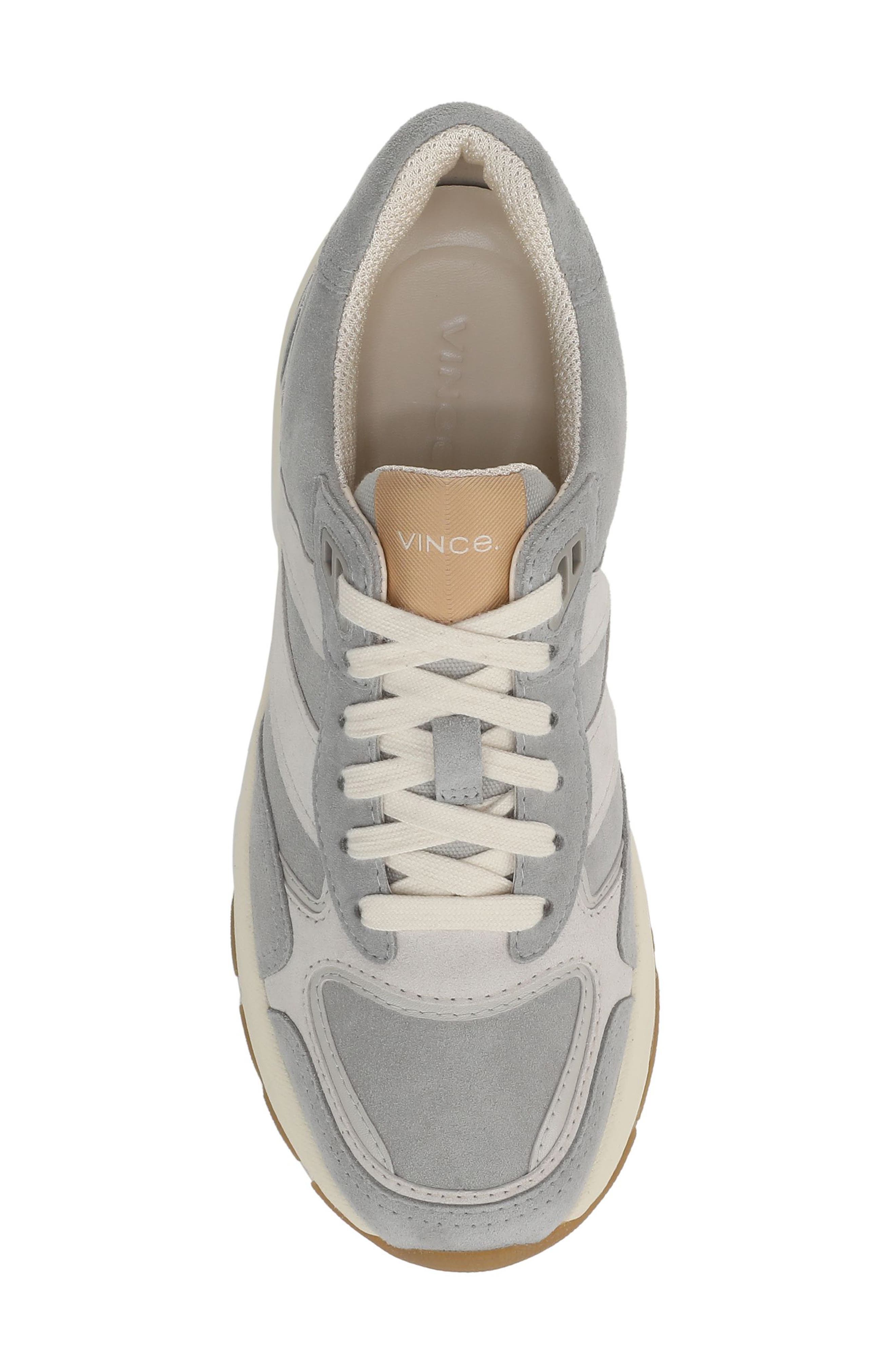 Vince Golden Gate Sneaker, Alternate, color, Fog/Horchata