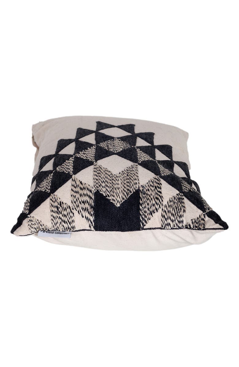 PARKLAND COLLECTION Geometric Accent Pillow, Alternate, color,