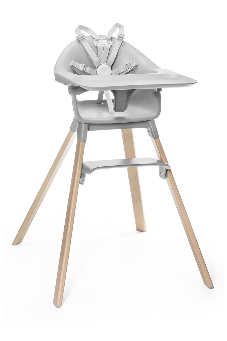 Clikk Highchair, Main, color, CLOUD GREY
