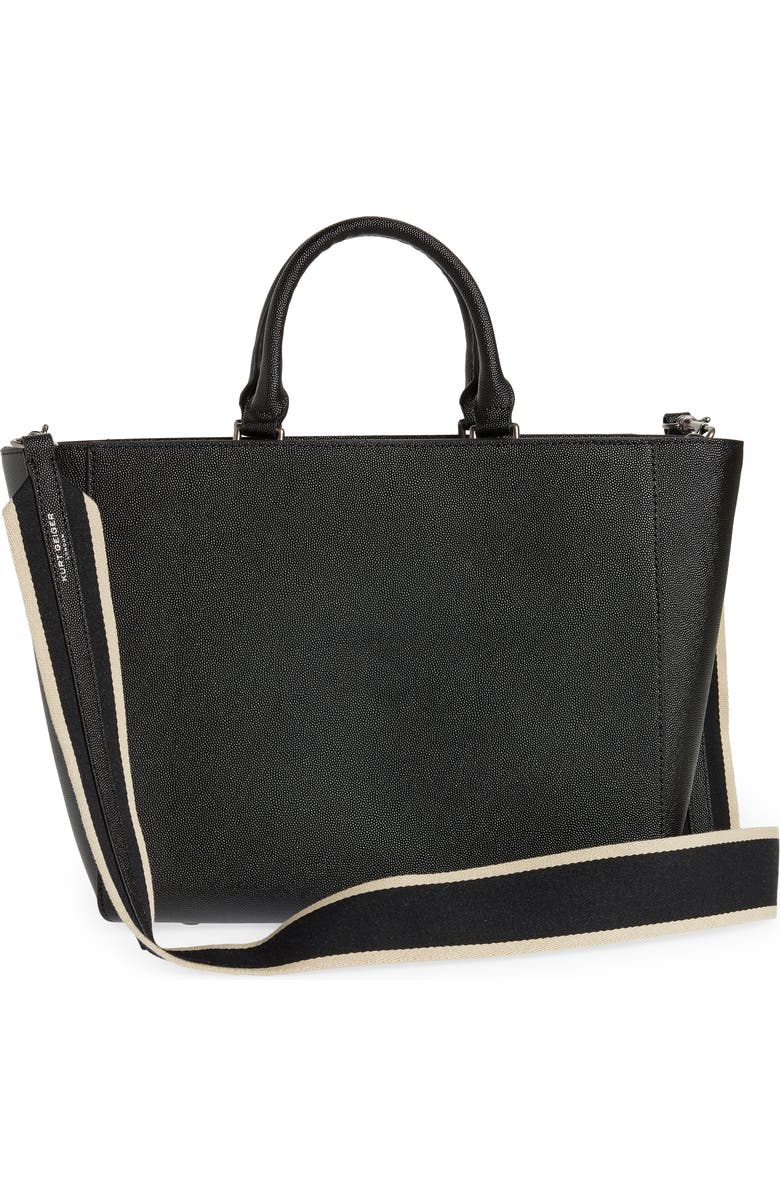 Kurt Geiger London Shoreditch Shopper Pebbled Leather Tote, Alternate, color,