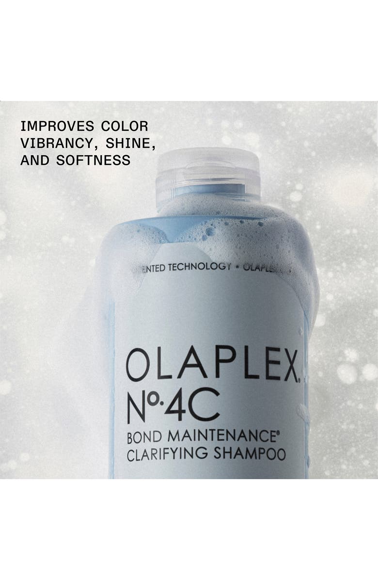 Olaplex No. 4C Bond Maintenance<sup>®</sup> Clarifying Shampoo, Alternate, color,