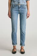 Mavi Jeans Emma Mid Rise Slim Boyfriend Jeans