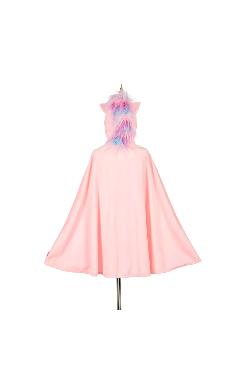 Souza Unicorn Costume Cape, Alternate, color, Pink