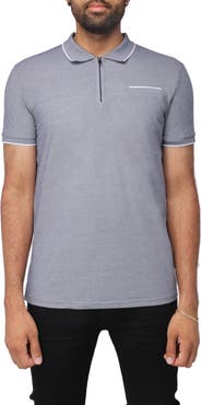 XRAY Pipe Trim Knit Polo