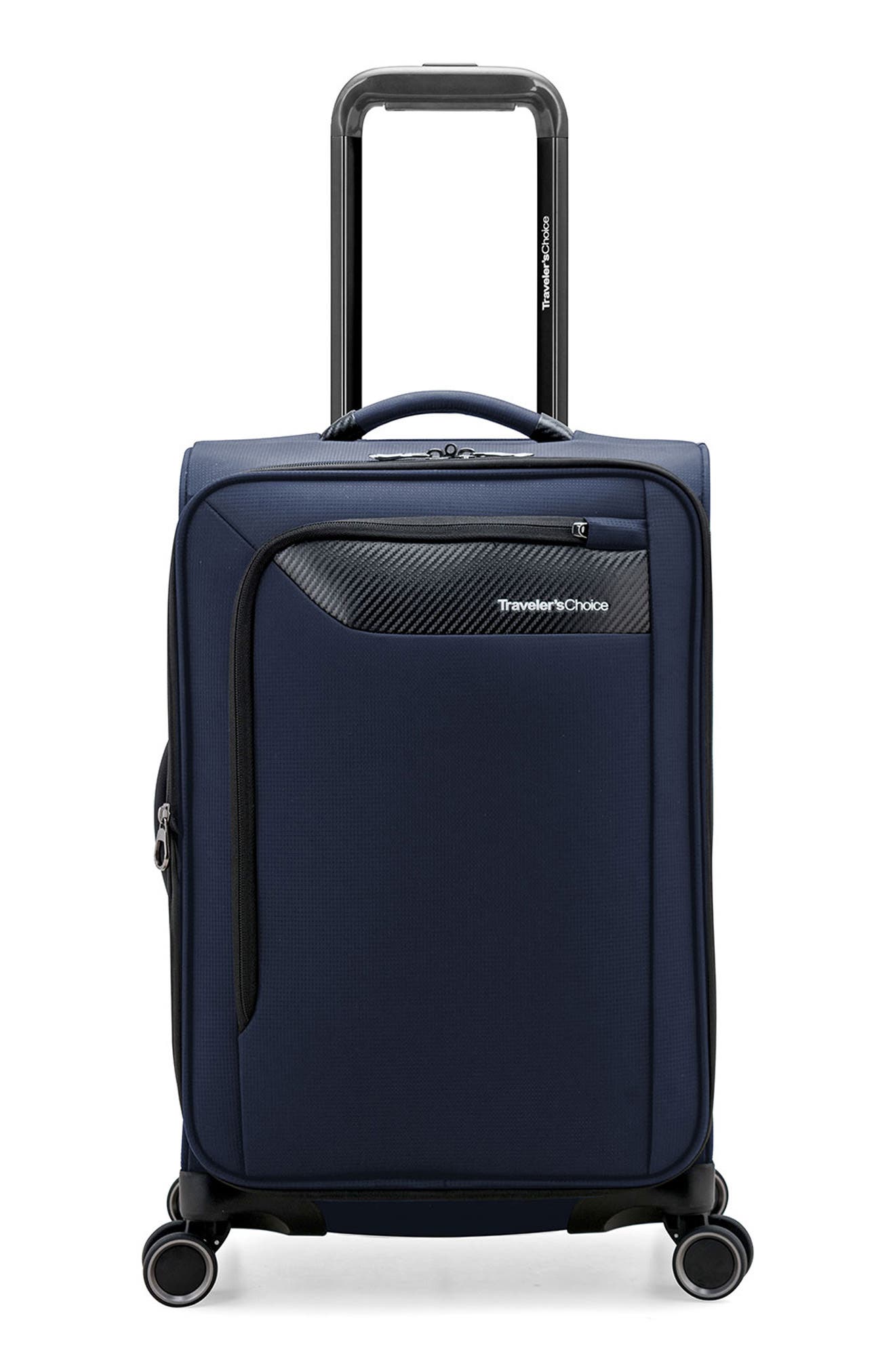 TRAVELERS CHOICE Caymen 22-Inch Spinner Carry-On