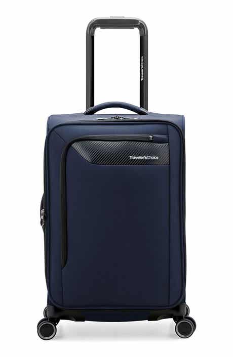 TRAVELERS CHOICE Caymen 22-Inch Spinner Carry-On