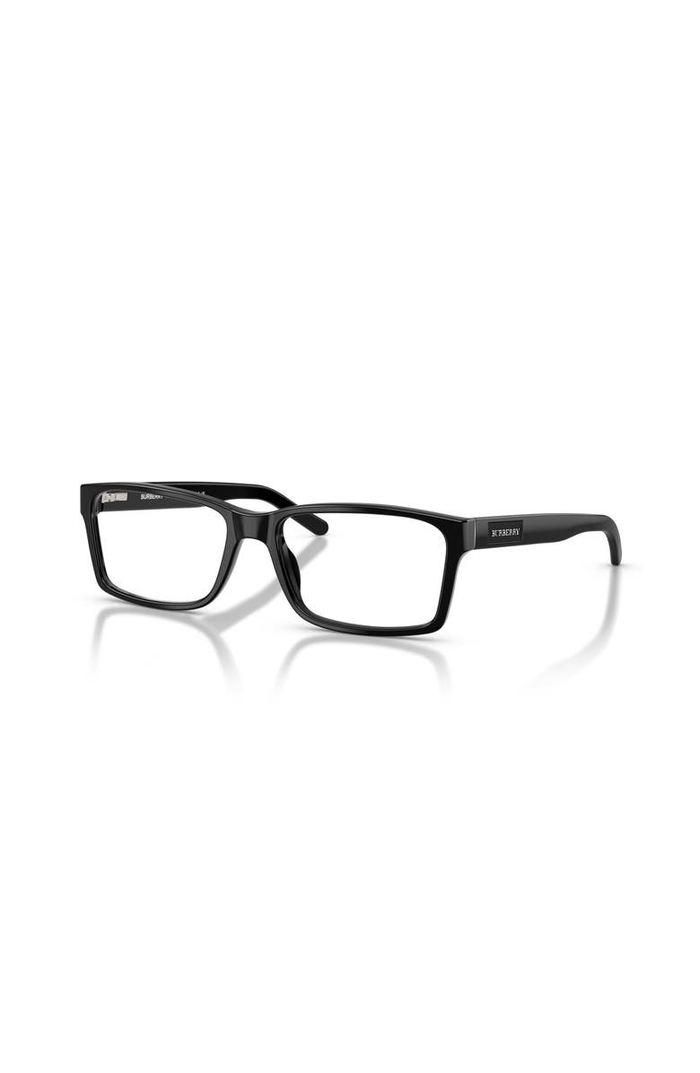 Burberry 54mm Square optical glasses, Main, color, Black